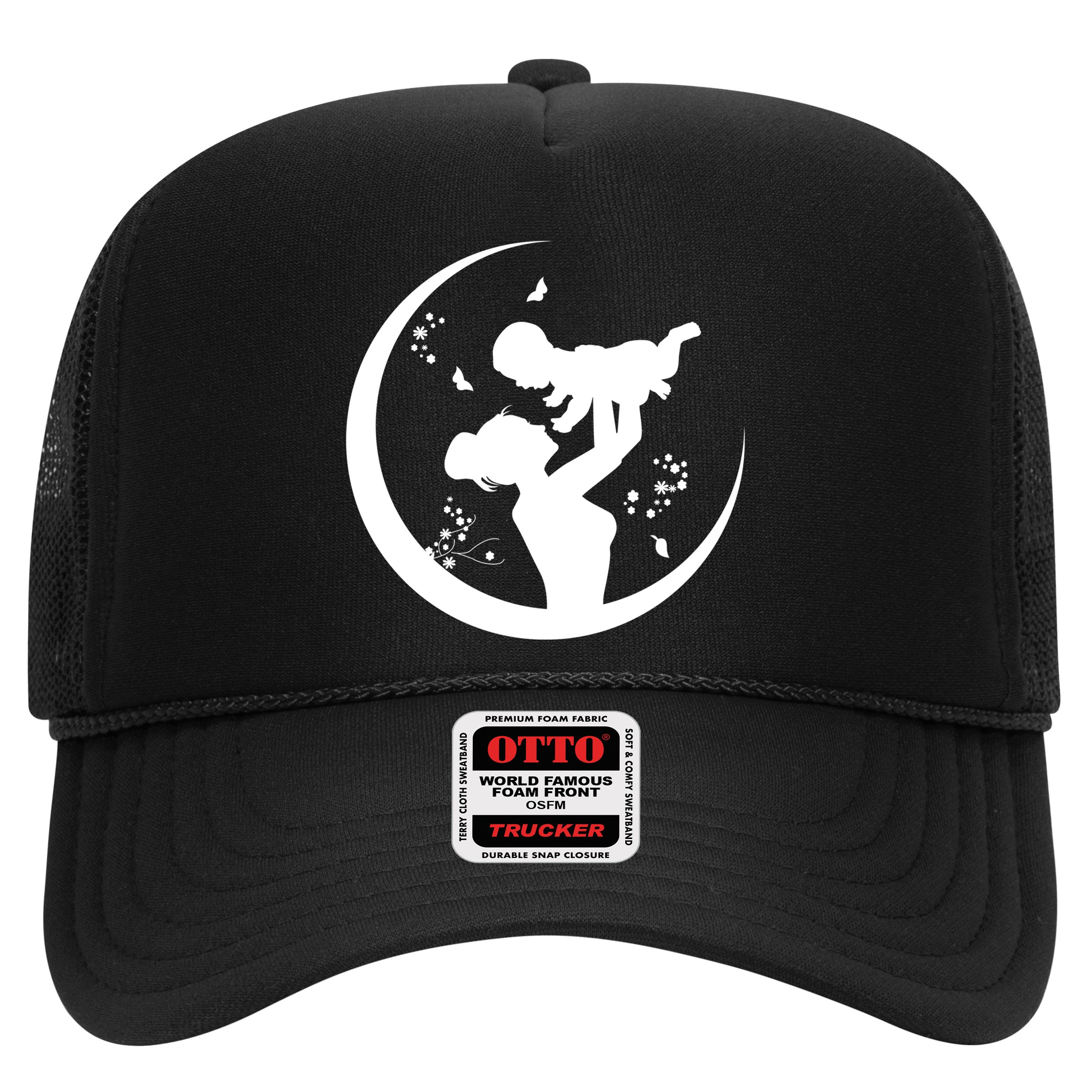 Mother's Day Moon Cute Gift Trucker Hat