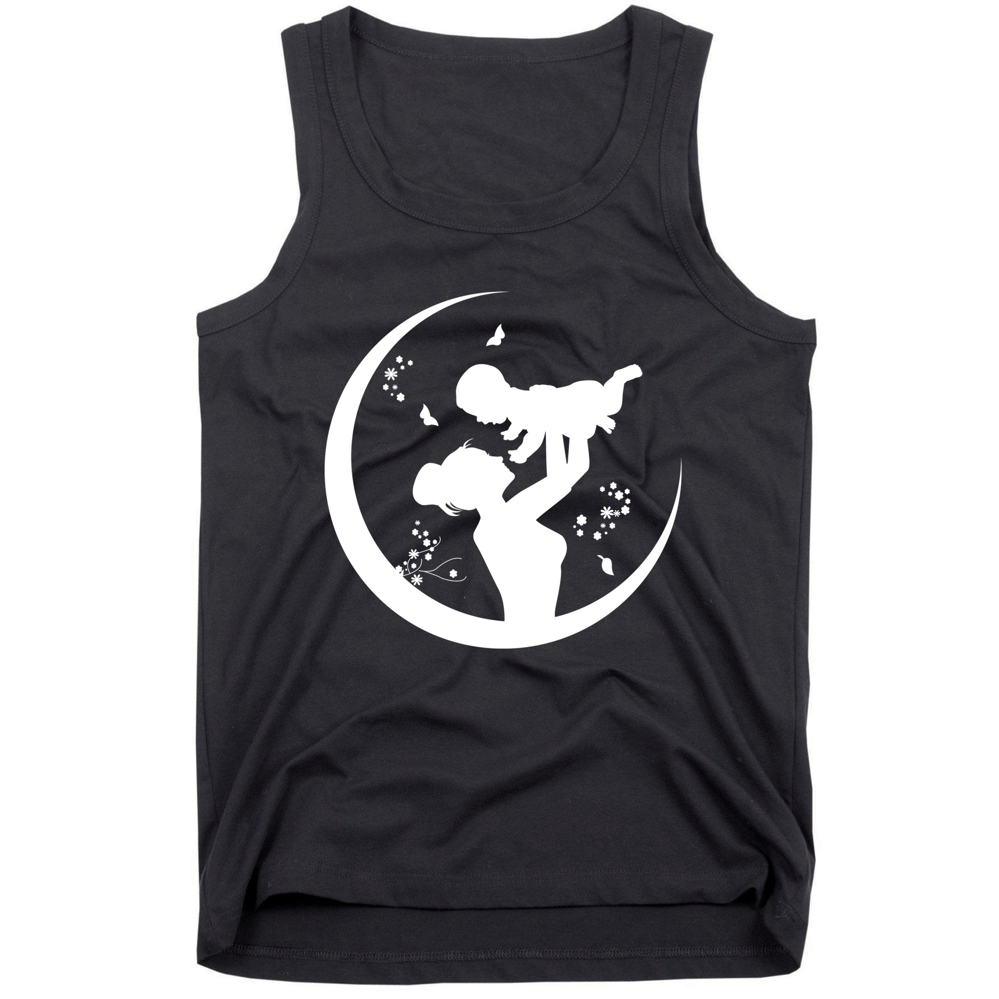 Mother's Day Moon Cute Gift Tank Top