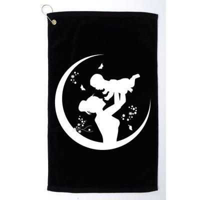 Mother's Day Moon Cute Gift Golf Towel
