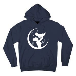 Mother's Day Moon Cute Gift Tall Hoodie