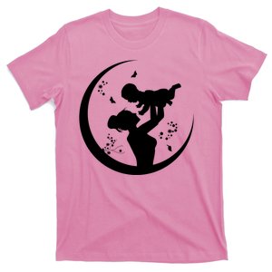 Mother's Day Moon Cute Gift T-Shirt