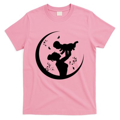 Mother's Day Moon Cute Gift T-Shirt