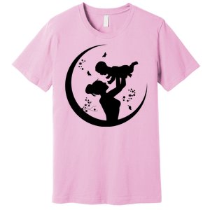 Mother's Day Moon Cute Gift Premium T-Shirt