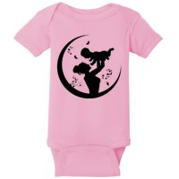 Mother's Day Moon Cute Gift Baby Bodysuit