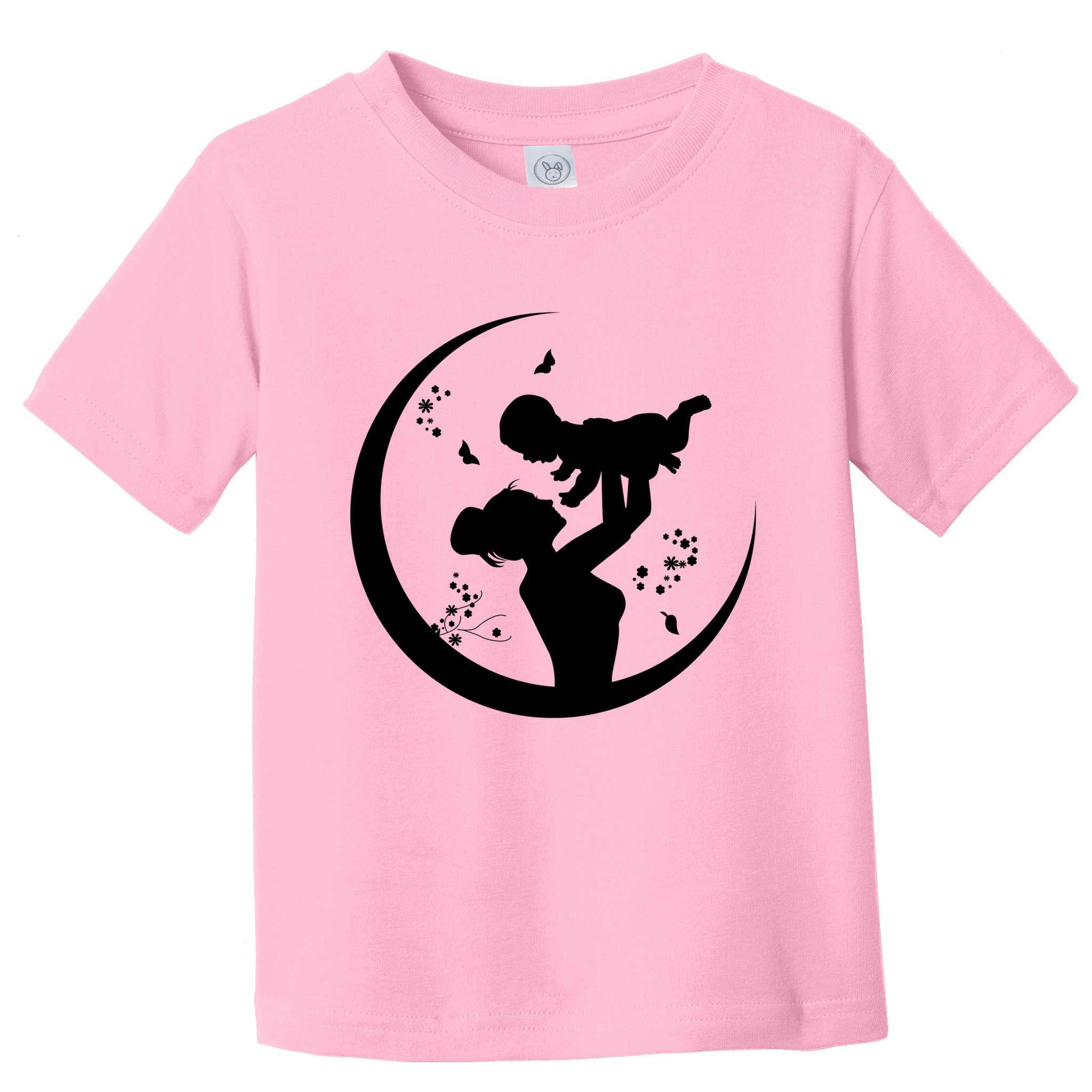 Mother's Day Moon Cute Gift Toddler T-Shirt