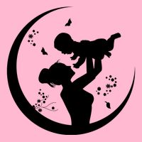 Mother's Day Moon Cute Gift Visor