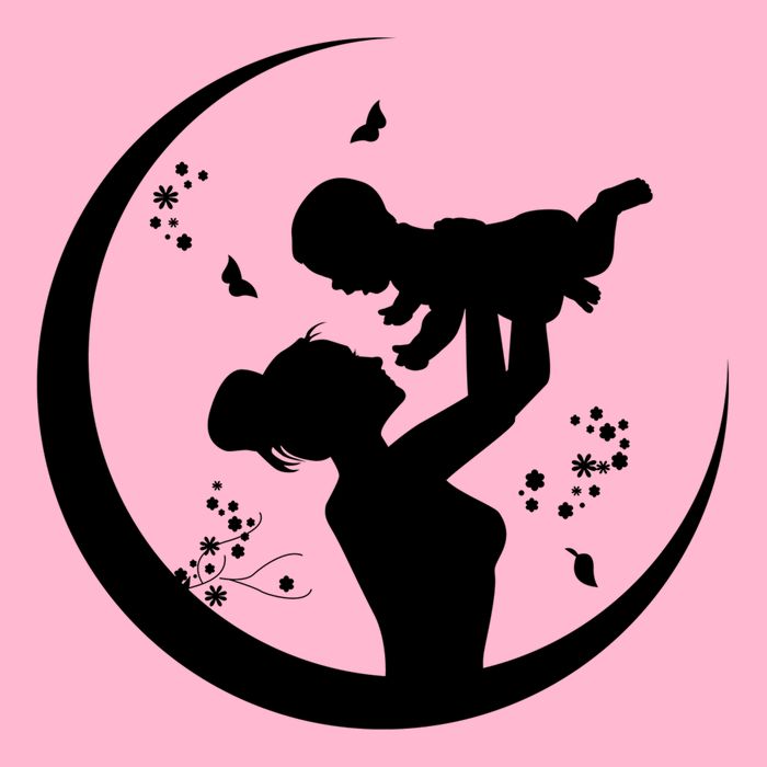 Mother's Day Moon Cute Gift Visor