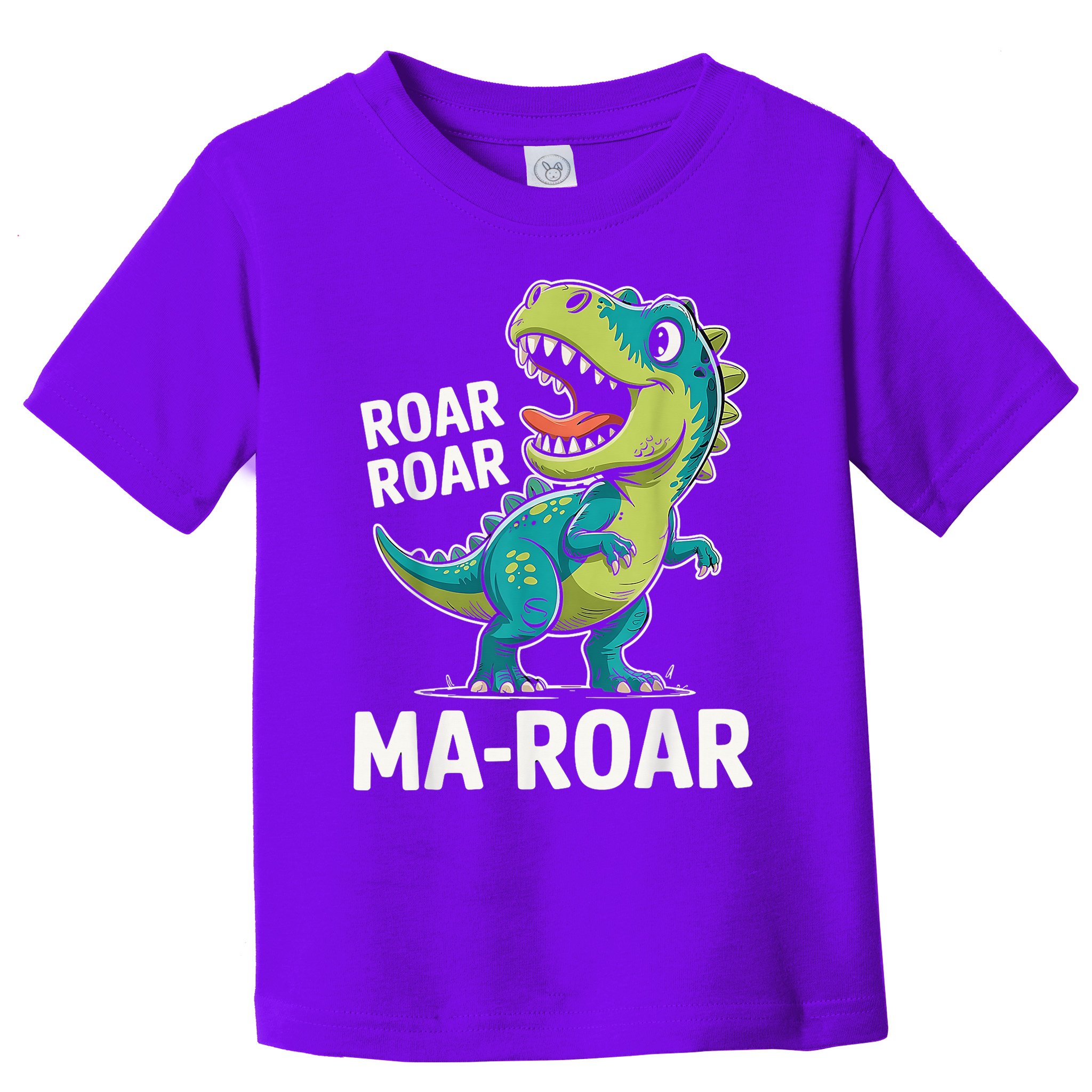 Ma-Roar Dinosaur Mom Quote Family Toddler T-Shirt