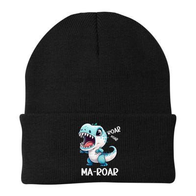 Ma-Roar Dinosaur Mom Quote Beanie