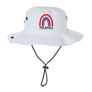 Mothers Days Mama Rainbow America 4th Of July Mother Day Gift Legacy Cool Fit Booney Bucket Hat