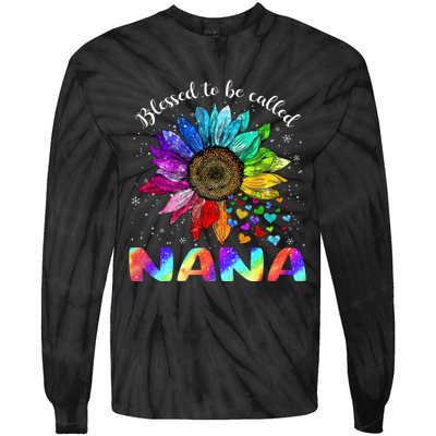 Mothers Day Tie-Dye Long Sleeve Shirt