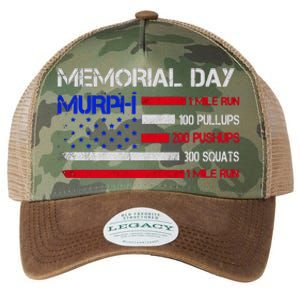 Memorial Day Murph Gift Us Military Gift Legacy Tie Dye Trucker Hat