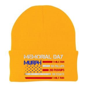 Memorial Day Murph Gift Us Military Gift Knit Cap Winter Beanie