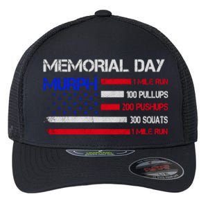 Memorial Day Murph Gift Us Military Gift Flexfit Unipanel Trucker Cap