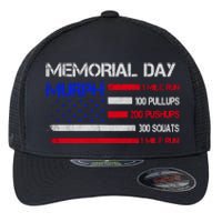 Memorial Day Murph Gift Us Military Gift Flexfit Unipanel Trucker Cap