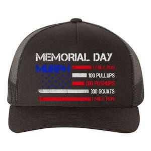 Memorial Day Murph Gift Us Military Gift Yupoong Adult 5-Panel Trucker Hat