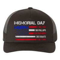 Memorial Day Murph Gift Us Military Gift Yupoong Adult 5-Panel Trucker Hat