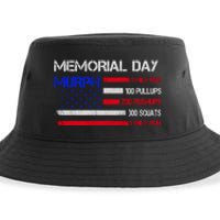 Memorial Day Murph Gift Us Military Gift Sustainable Bucket Hat