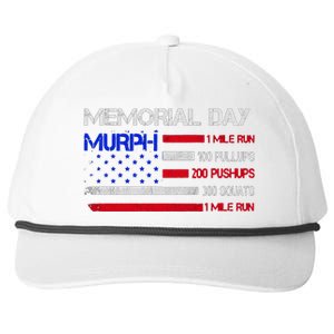 Memorial Day Murph Gift Us Military Gift Snapback Five-Panel Rope Hat