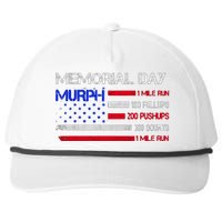 Memorial Day Murph Gift Us Military Gift Snapback Five-Panel Rope Hat