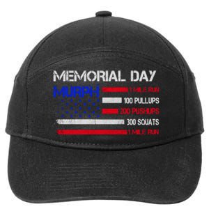 Memorial Day Murph Gift Us Military Gift 7-Panel Snapback Hat