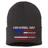 Memorial Day Murph Gift Us Military Gift Sustainable Knit Beanie