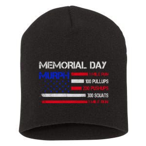 Memorial Day Murph Gift Us Military Gift Short Acrylic Beanie