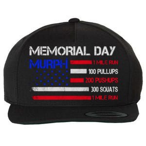 Memorial Day Murph Gift Us Military Gift Wool Snapback Cap