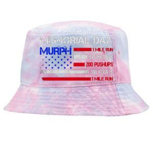 Memorial Day Murph Gift Us Military Gift Tie-Dyed Bucket Hat