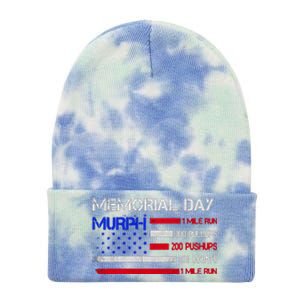 Memorial Day Murph Gift Us Military Gift Tie Dye 12in Knit Beanie