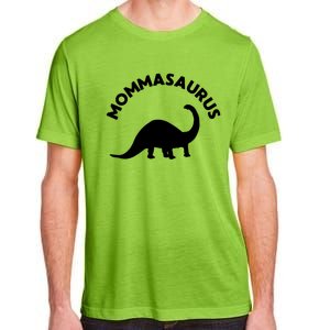 Mommasaurus Dinosaur Momma Gift For Mom Gift Adult ChromaSoft Performance T-Shirt