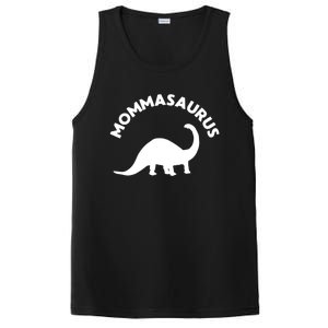 Mommasaurus Dinosaur Momma Gift For Mom Gift PosiCharge Competitor Tank