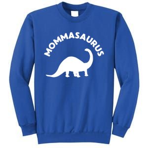 Mommasaurus Dinosaur Momma Gift For Mom Gift Sweatshirt