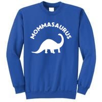 Mommasaurus Dinosaur Momma Gift For Mom Gift Sweatshirt