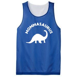 Mommasaurus Dinosaur Momma Gift For Mom Gift Mesh Reversible Basketball Jersey Tank