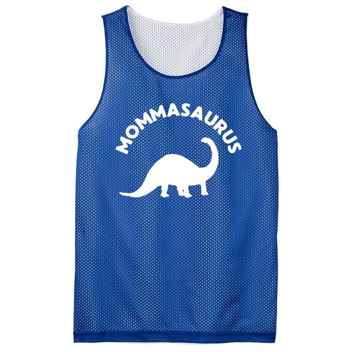 Mommasaurus Dinosaur Momma Gift For Mom Gift Mesh Reversible Basketball Jersey Tank