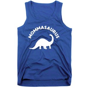 Mommasaurus Dinosaur Momma Gift For Mom Gift Tank Top