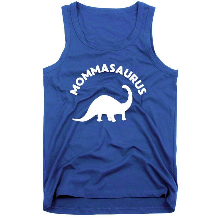 Mommasaurus Dinosaur Momma Gift For Mom Gift Tank Top