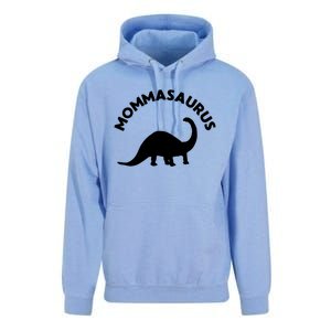 Mommasaurus Dinosaur Momma Gift For Mom Gift Unisex Surf Hoodie