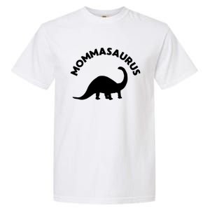 Mommasaurus Dinosaur Momma Gift For Mom Gift Garment-Dyed Heavyweight T-Shirt