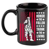 Memorial Day 11oz C Handle Ceramic Mug