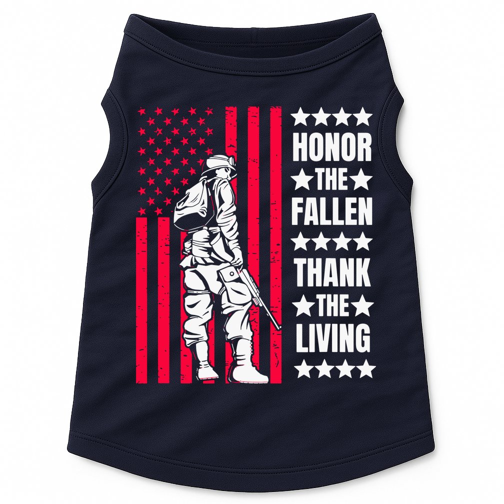 Memorial Day Doggie Tank