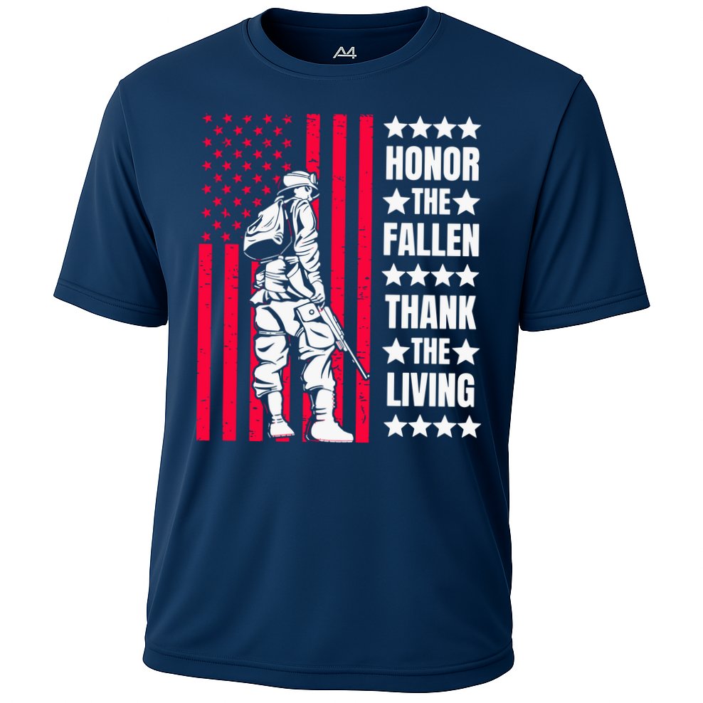 Memorial Day Cooling Performance Crew T-Shirt
