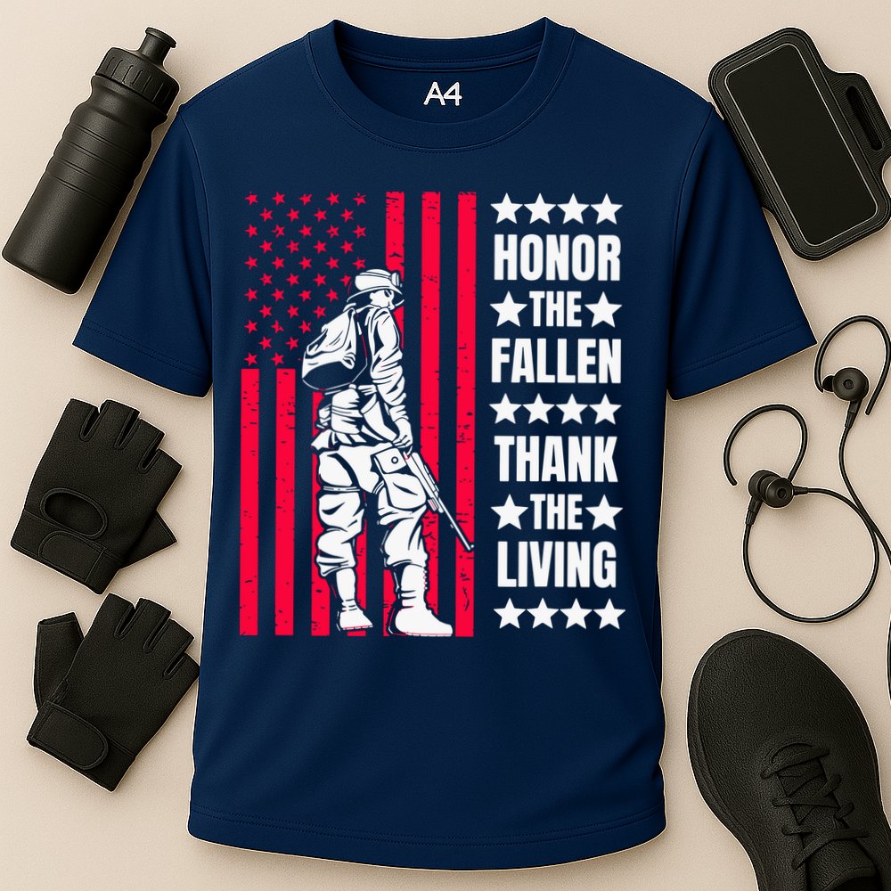 Memorial Day Cooling Performance Crew T-Shirt
