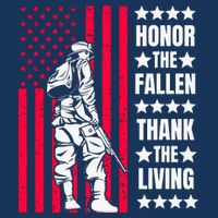 Memorial Day Cooling Performance Crew T-Shirt