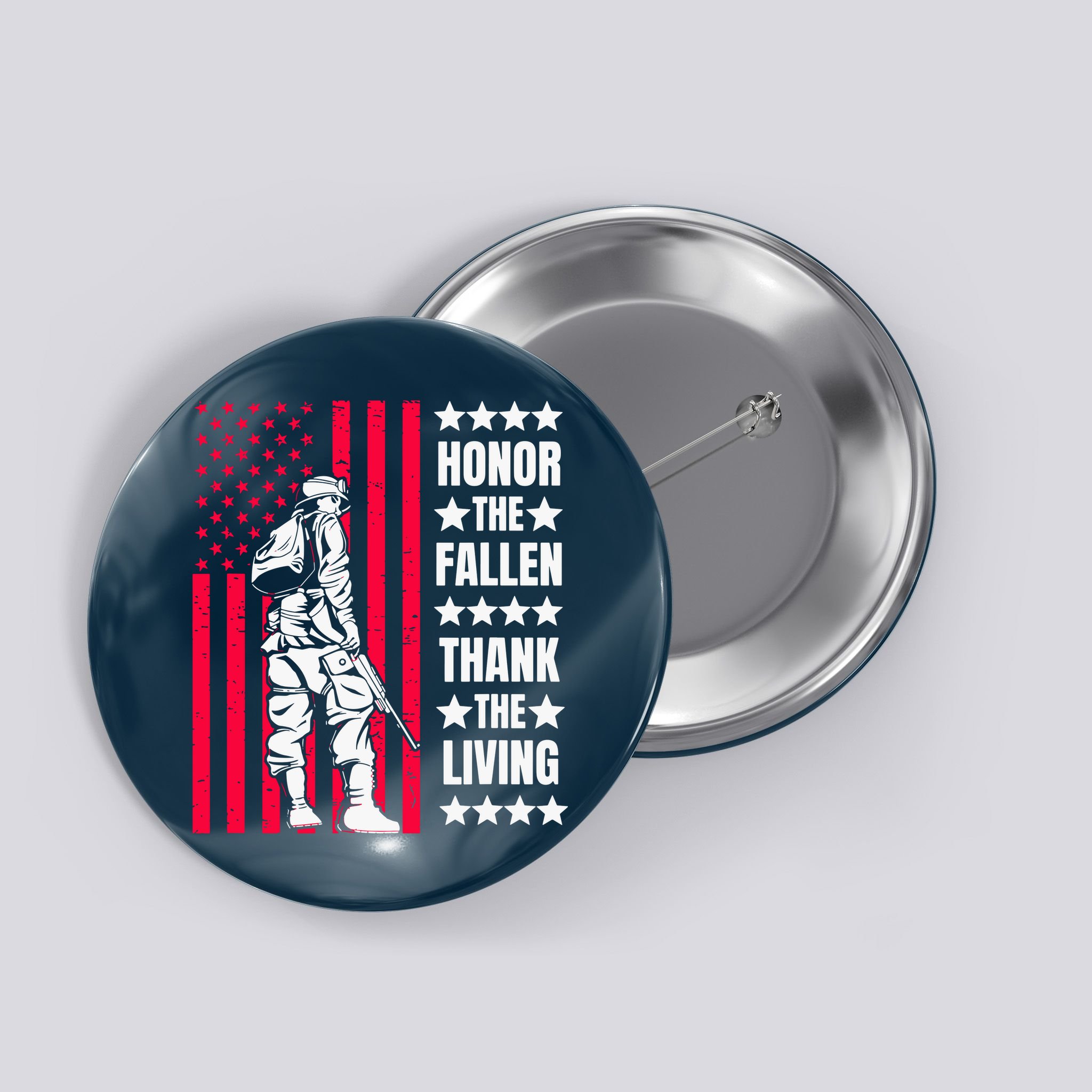 Memorial Day Button