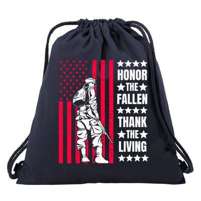 Memorial Day Drawstring Bag