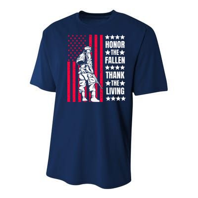 Memorial Day Youth Performance Sprint T-Shirt