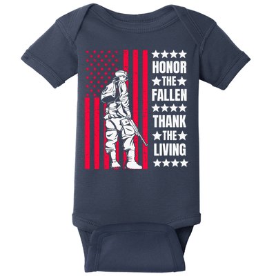 Memorial Day Baby Bodysuit