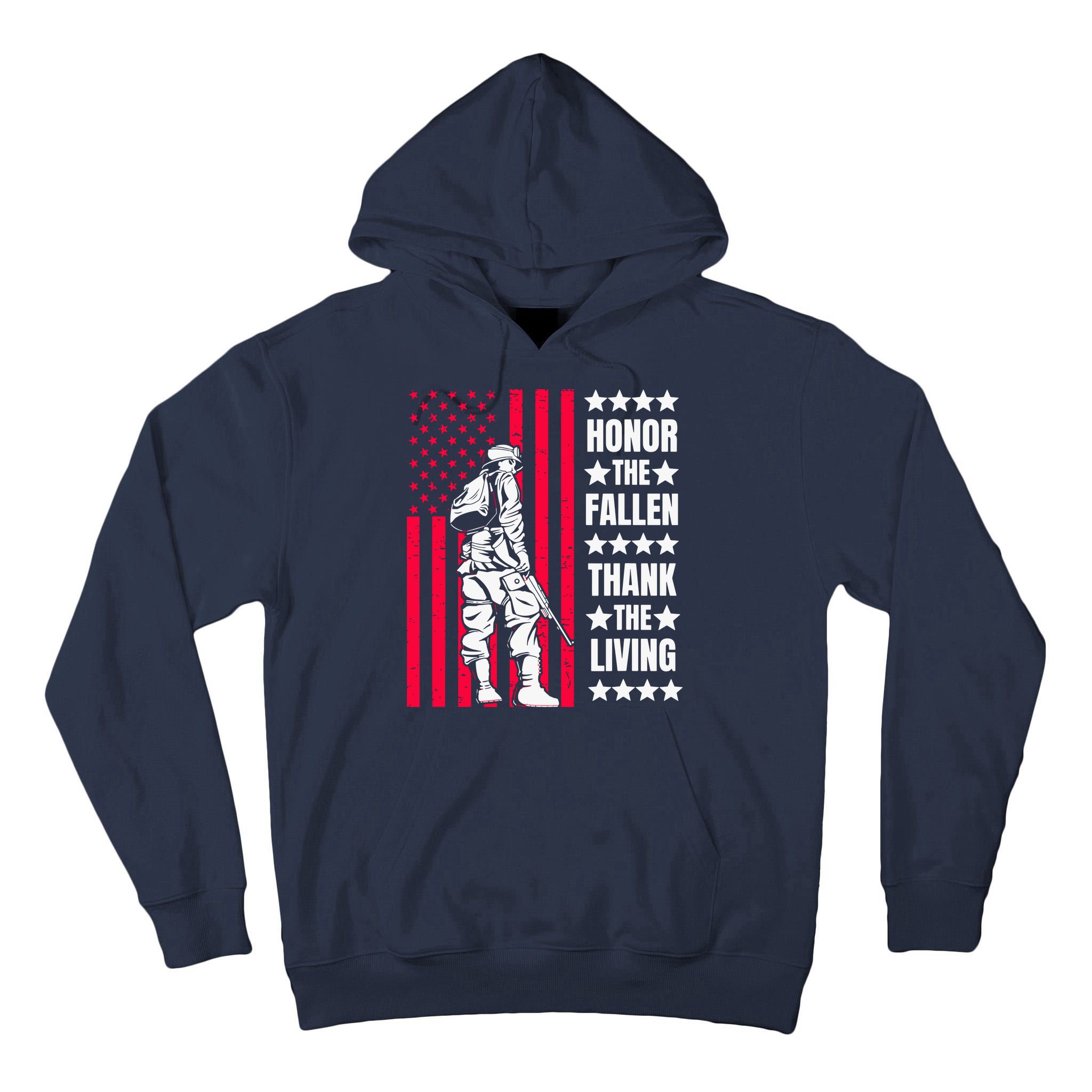 Memorial Day Tall Hoodie